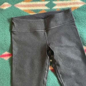 Stylish Black Glitter Vimmia Leggings